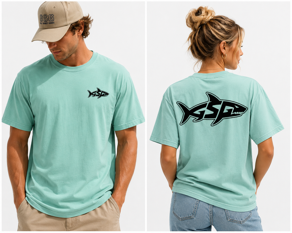 GSG Shark Mark Tee - Comfort Colors