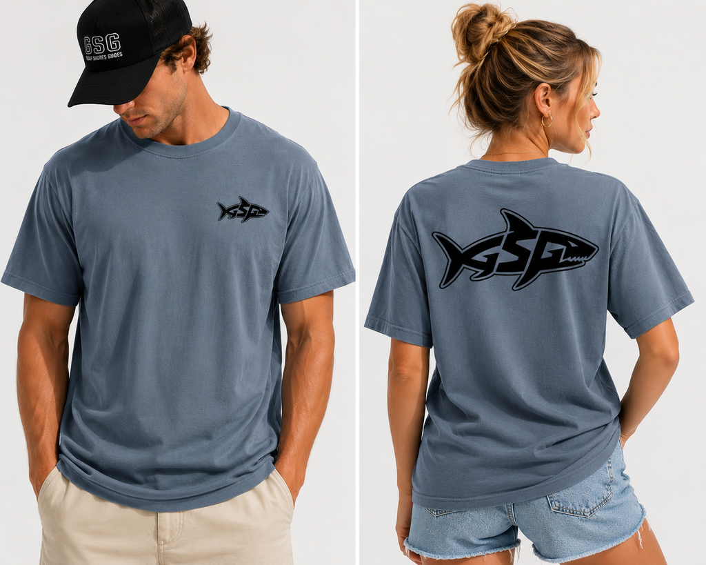 GSG Shark Mark Tee - Comfort Colors