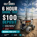 6 Hour Shore Fishing Trip Deposit