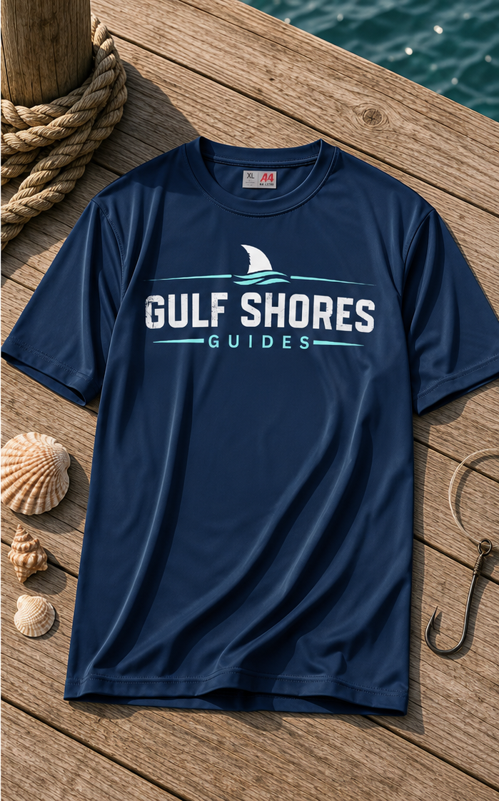 Gulf Shores Guides™ Performance Fishing Tee