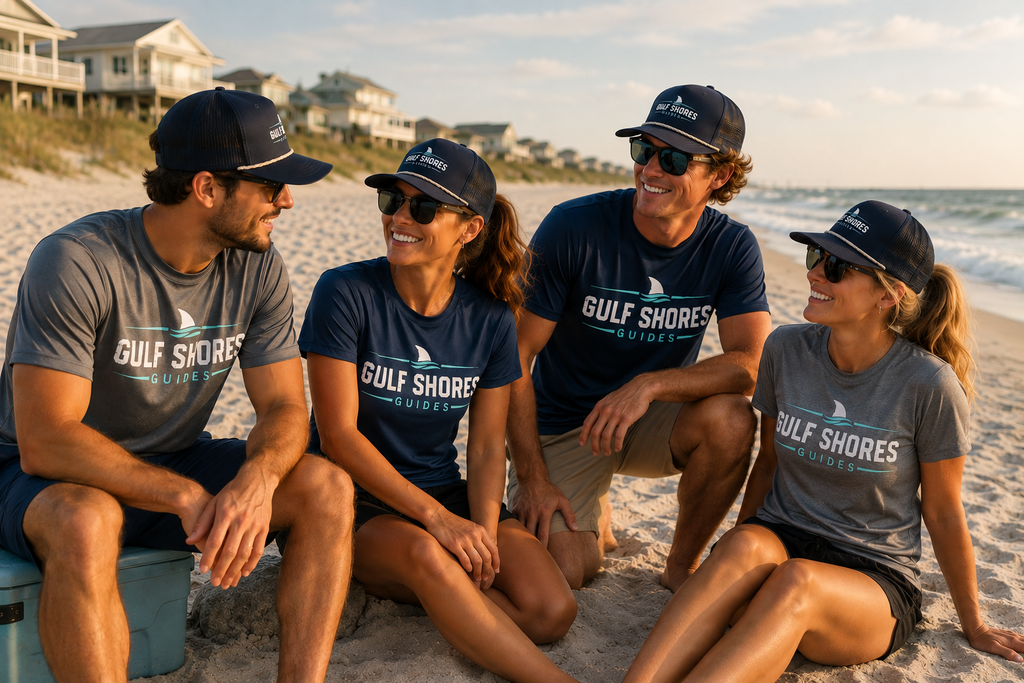 Gulf Shores Guides™ Performance Fishing Tee