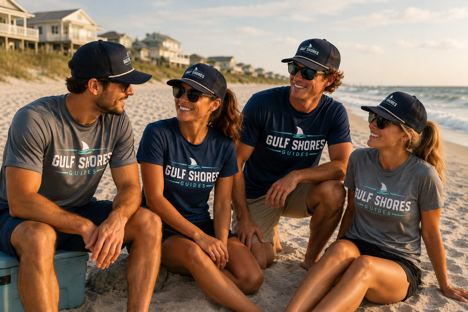 Gulf Shores Guides™ Performance Fishing Tee