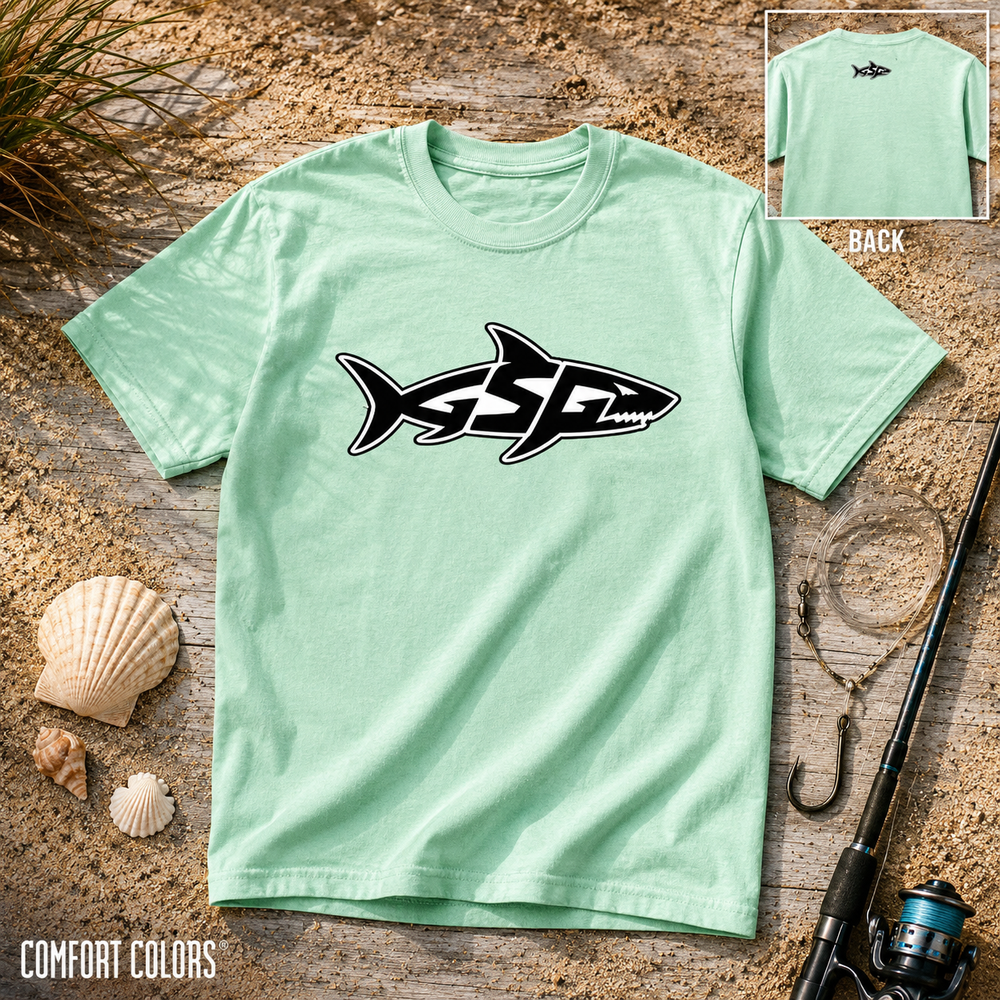 Youth Comfort Colors® Tee – GSG Shark Logo