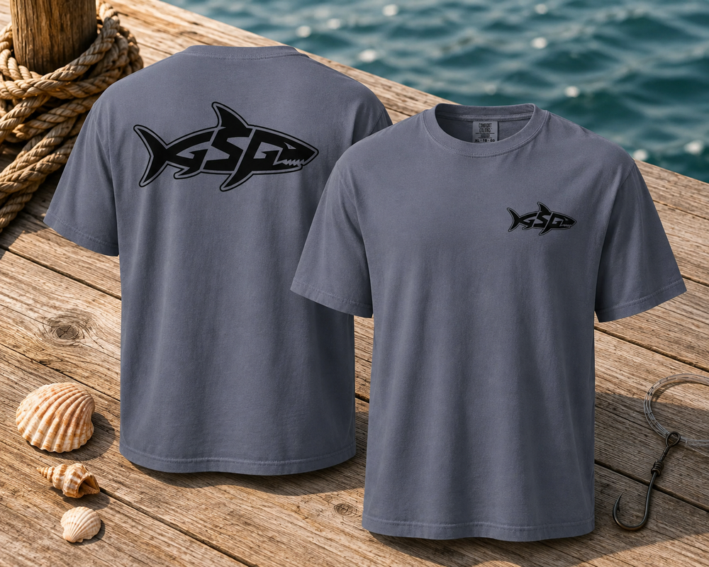 GSG Shark Mark Tee - Comfort Colors